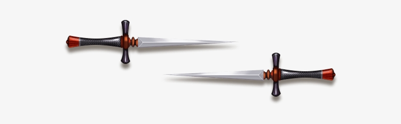 Weapon Stilettos - Shadow Fight 2 Weapons Sai, transparent png
