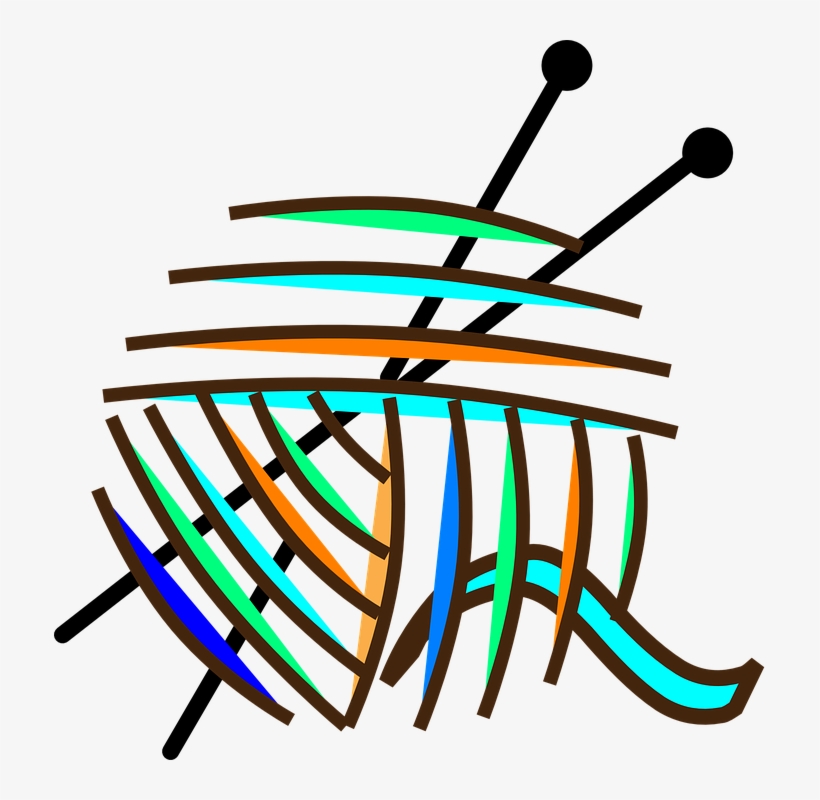 Knitting Wool Woolen Fiber Yarn Needle Warm - Crochet Vintage Hats [book], transparent png