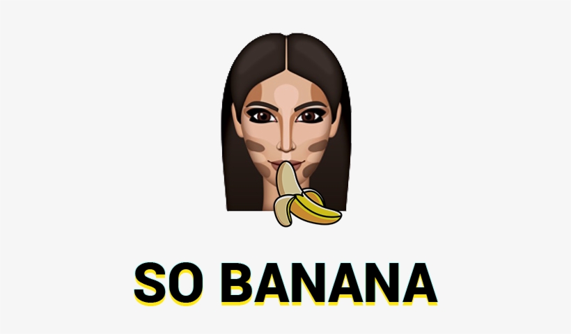 Banana Kardashian Kim Kkw Банан Кардашьян Кардашян, transparent png