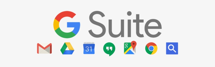 G Suite Includes The Types Of Services Provided By - G Suite, transparent png
