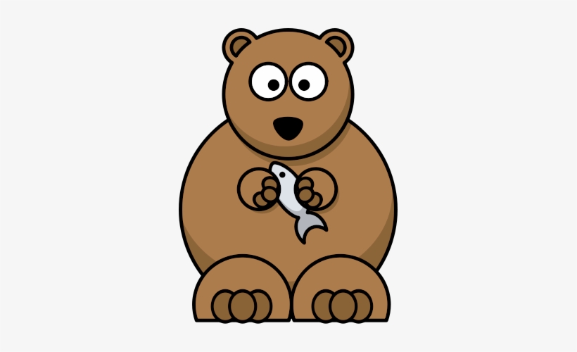 Cartoon Animal Eyes Png Download - Cartoon Bear, transparent png