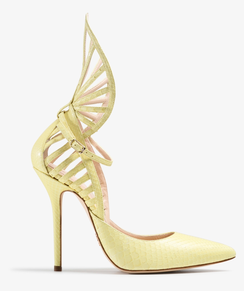 Ralph & Russo - Basic Pump, transparent png