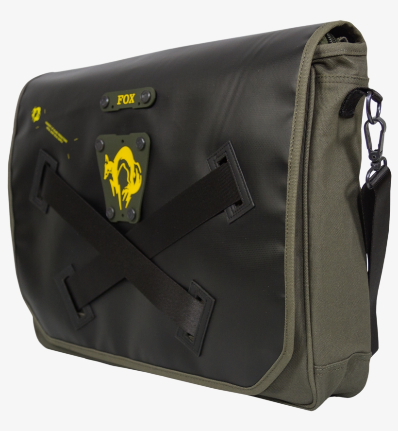 Flight Bag Mgs Flight Bag, Gear Art, Cool Gear, Metal - Kojima Productions, transparent png