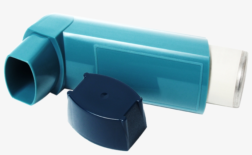 Inhaler For Asthma - Asthma Inhaler Png, transparent png