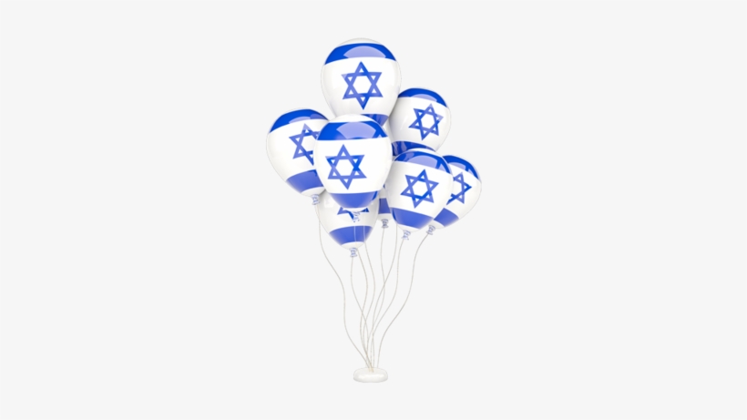 Free Icons Png - Israel Balloons, transparent png