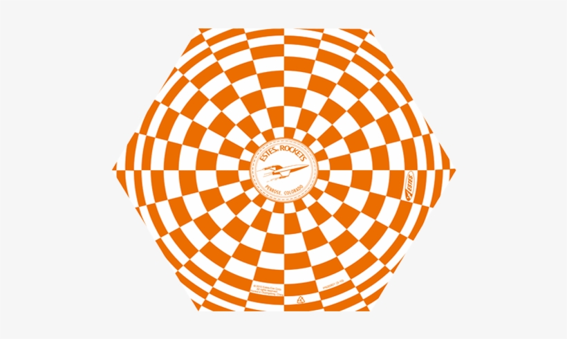 Estes D-es2264 12 Parachute, transparent png