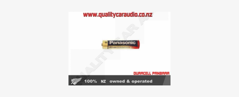 100-pack Aaa Panasonic Industrial Alkaline Battery, transparent png