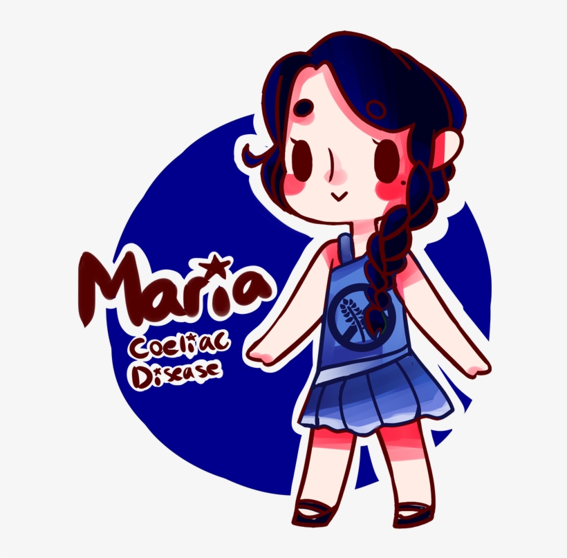 About Coeliac Disease - Cartoon, transparent png