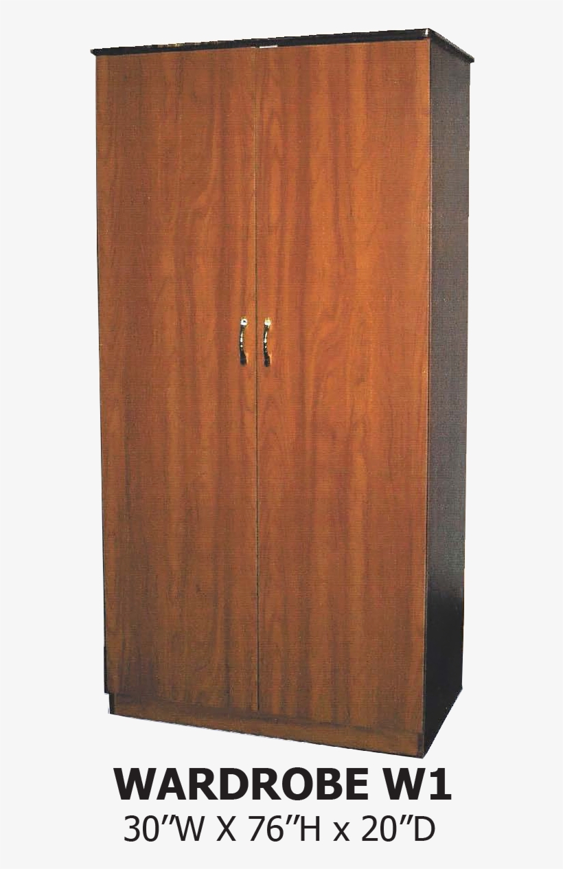 Wardrobe W-1 - Wardrobe, transparent png