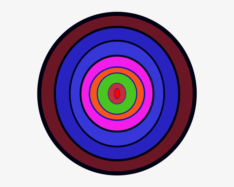 Shooting Sports Target Archery Shooting Target Bullseye - Soñar Despierto, transparent png