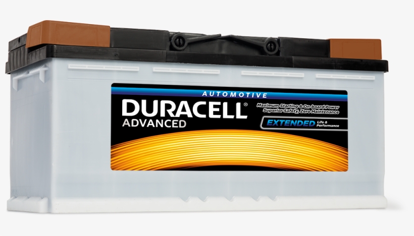 Duracell Advanced - Duracell 12 Volt 63 Ah Auto Accu Bda 63h, transparent png