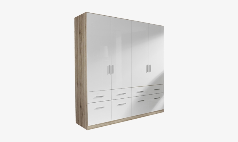 Wardrobe Rch Karuna 4dr8drw - Wardrobe, transparent png