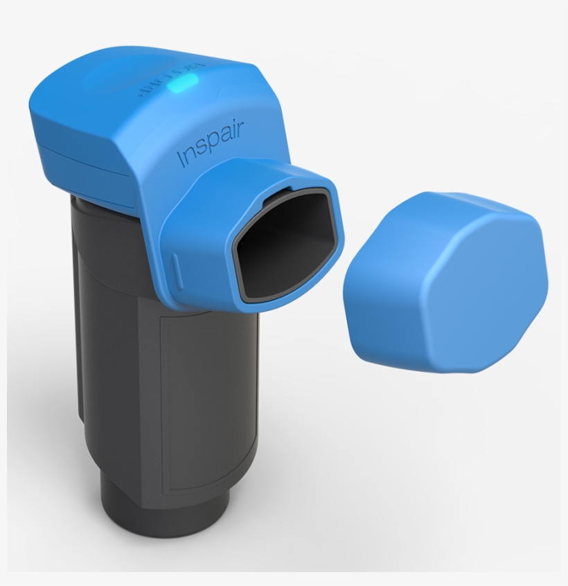 Inspair Connected Inhaler - Rubber Stamp, transparent png