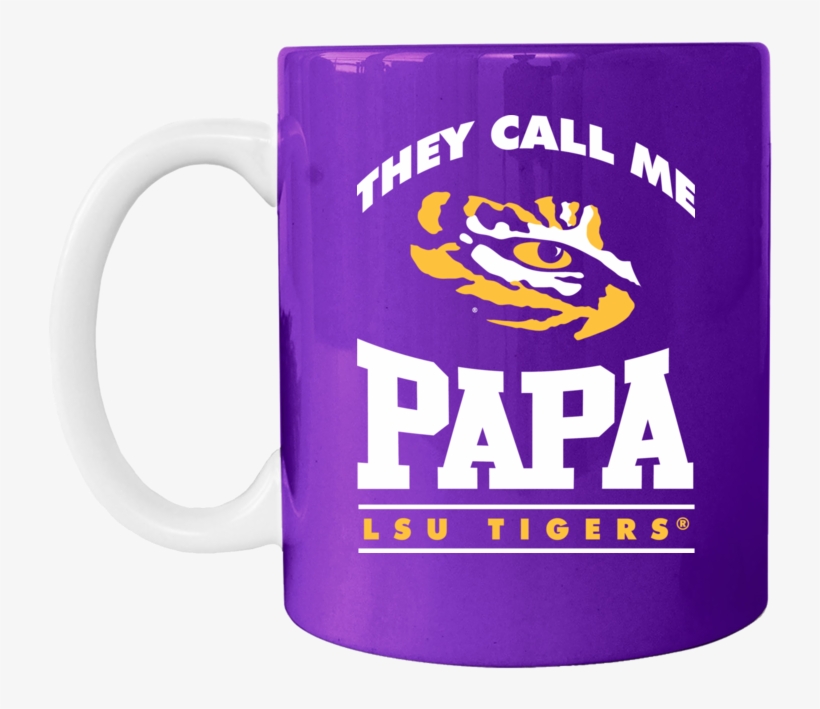 They Call Me Papa - Lsu Golf Waffle Set W/tees, transparent png