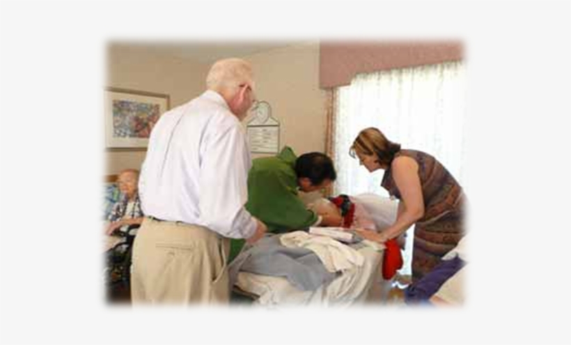 When The Church Cares For The Sick, It Serves Christ - Anointing Of The Sick At Home, transparent png