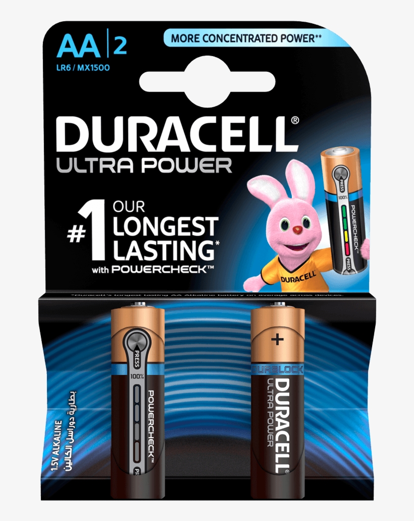 Recommended Products - Duracell Ultra Power 9v, transparent png