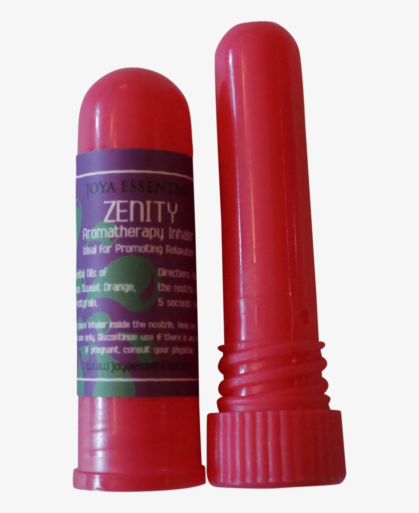 Zenity Essential Oil Inhaler - Inhaler, transparent png