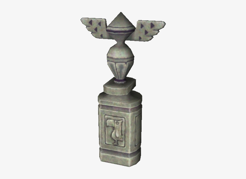 Bird Statue - Bird Statue Zelda, transparent png