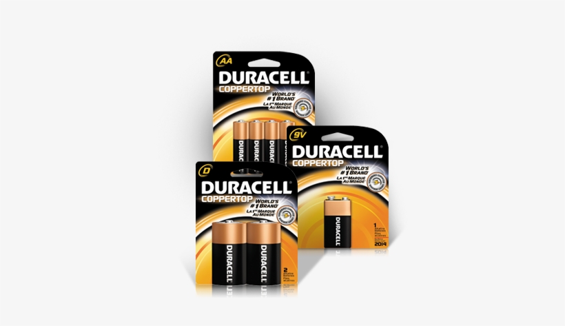 Duracell Duracell Coppertop Alkaline Batteries Aaa, transparent png
