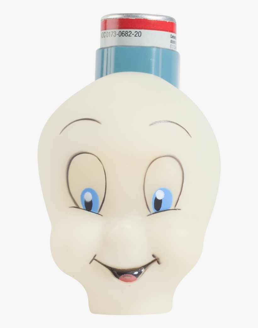 Casper 90's Inhaler Cover - Inhaler, transparent png