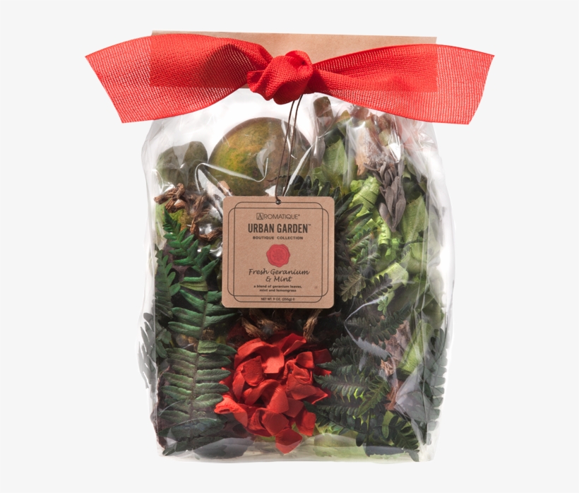 Aromatique Tag Image - Aromatique Fresh Geranium & Mint Potpourri 9 Oz, transparent png