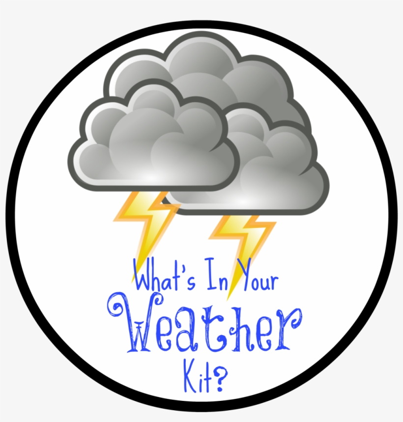 What's In My Weather Kit With Duracell Coppertop Batteries - Weather Symbols, transparent png