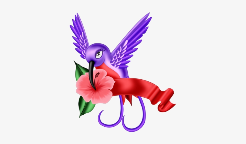 El Humming Bird - Beautiful Bird Cartoon, transparent png