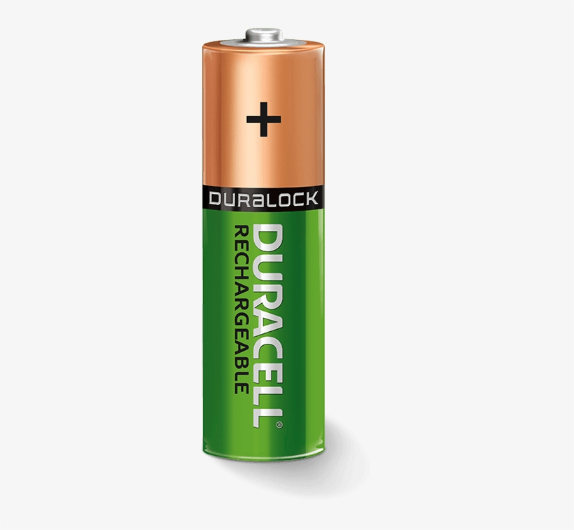 Duracell Şarj Edilebilir Turbo Aau0027yı Keşfedin - Duracell Rechargeable Battery - Aa - Nickel Metal Hydride, transparent png