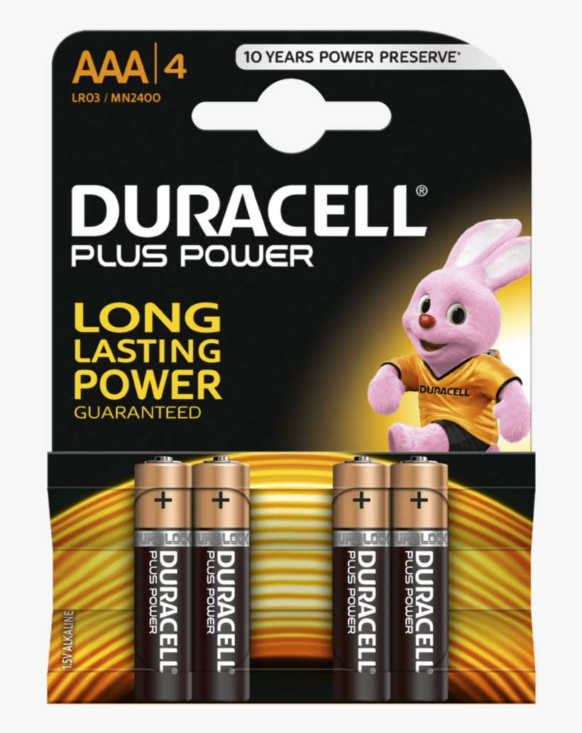 Wholesale Duracell Batteries - Duracell Aaa Battery 4, transparent png