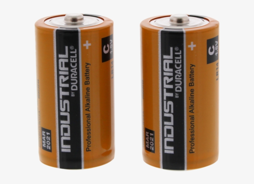 2 Industrial Duracell Battery Free Png Download - 9v Duracell Industrial Alkaline Battery, transparent png