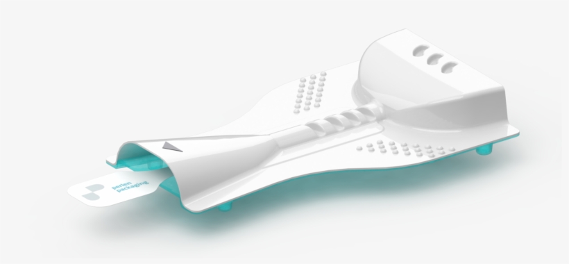 The Perlamedtm Blistair Single-use Inhaler Is Made - Paper, transparent png