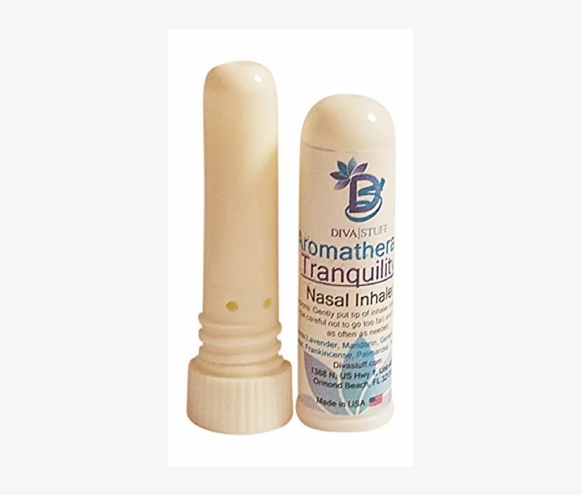 Tranquilty Nasal Inhaler - Cosmetics, transparent png