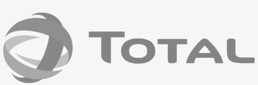 Total Exploration And Production Desaturated - Total Logo White Png, transparent png