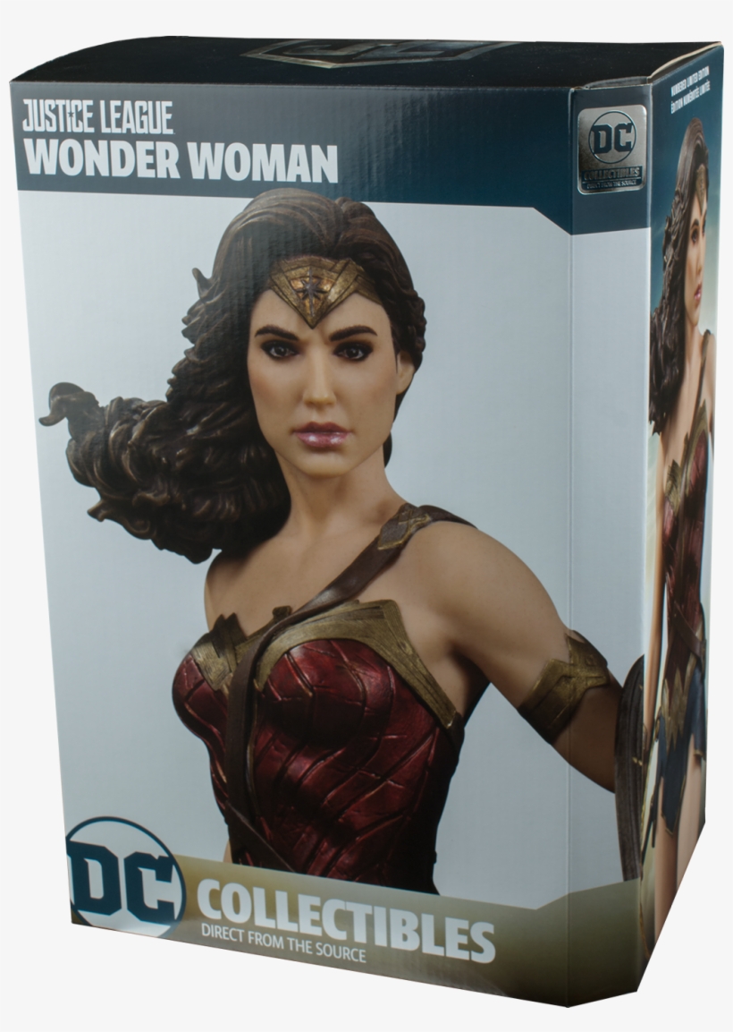 Justice League - Justice League Wonder Woman Statue, transparent png