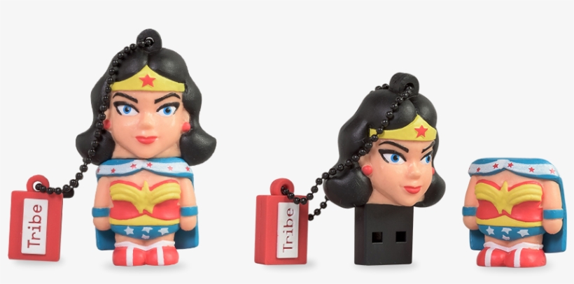 Wonderwoman Originals Usb Flash Drive - Tribe Usb Flash Drive 16gb - Dc Wonder Woman Collectible, transparent png