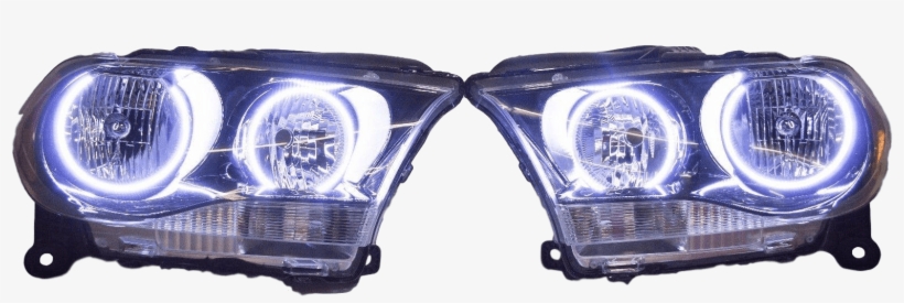 Custom Headlights - Ledglow 4pc Slimline Led Underbody Underglow Car Light, transparent png