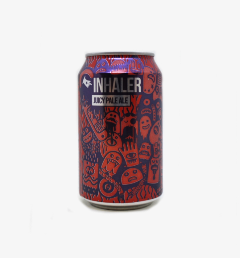 Inhaler - Magic Rock - Inhaler Pale Ale Can, transparent png
