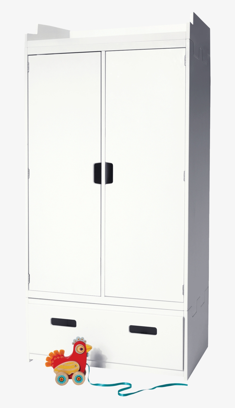 Northcote Kids' Wardrobe, transparent png