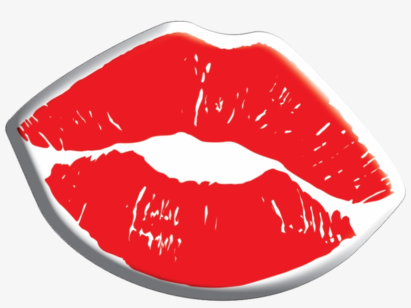 Noteworthy Collections Kiss Kiss Custom Snap Stamp, transparent png