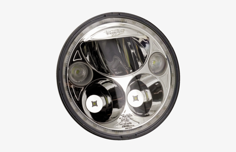 Superior Quality E Approved Led Light Unit With Halo - Headlamp, transparent png