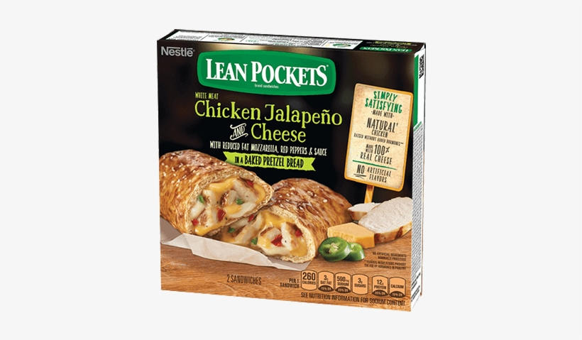 Chicken Jalapeño &amp - Chicken And Broccoli Hot Pocket, transparent png