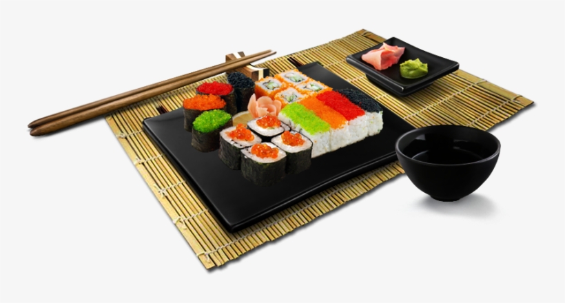 Sushi, transparent png