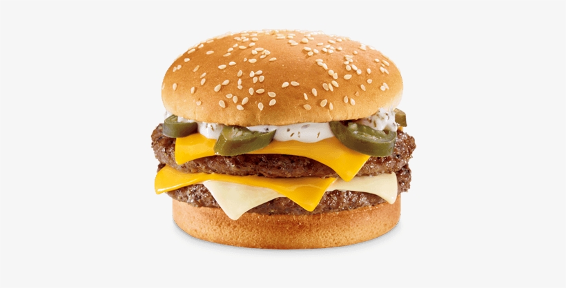 Jalapeño Ultimate Cheeseburger - Jack N The Box Ultimate Cheeseburger, transparent png