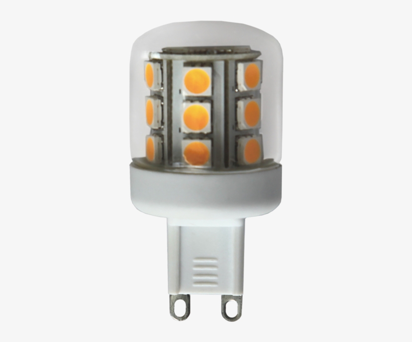 Led Lamp G9 Halo-led - Best Season Star G9 3 Watt Illumination Led Bulb, White, transparent png