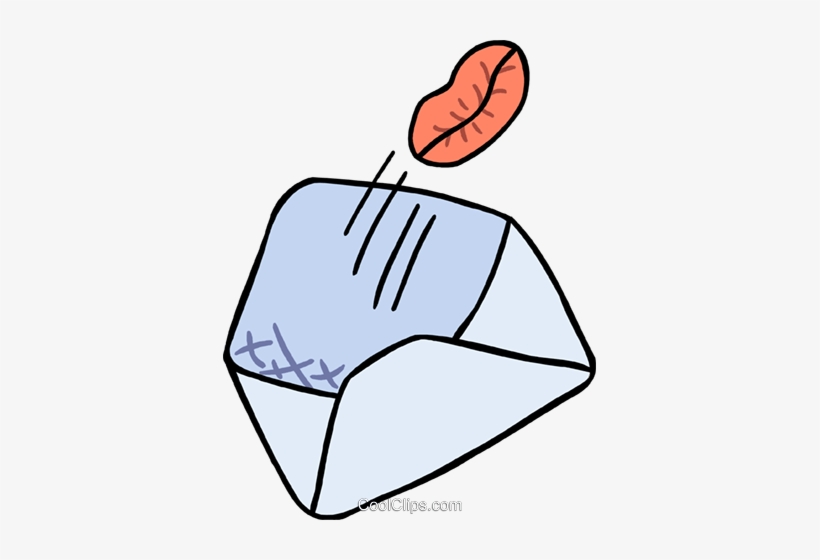 Envelope Com Um Beijo Livre De Direitos Vetores Clip - Stamp Act 1765, transparent png