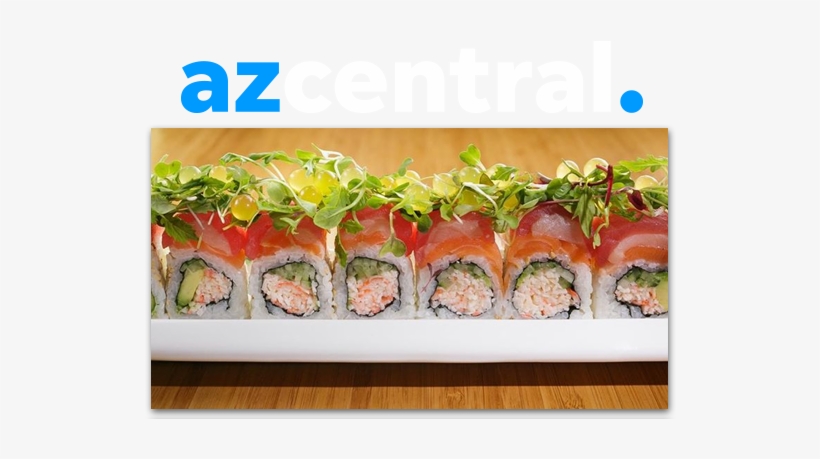 Nori Sushi Opens In North Scottsdale By Carey Sweet - California Roll, transparent png