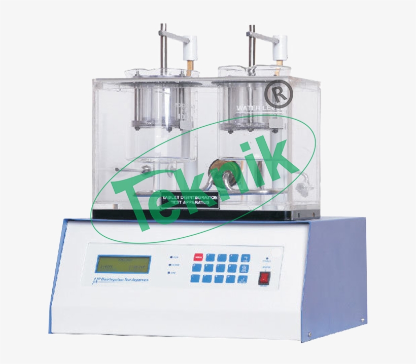 Pharmaceutical Laboratory Equipments - Tablet Disintegration Test Apparatus Ip, transparent png