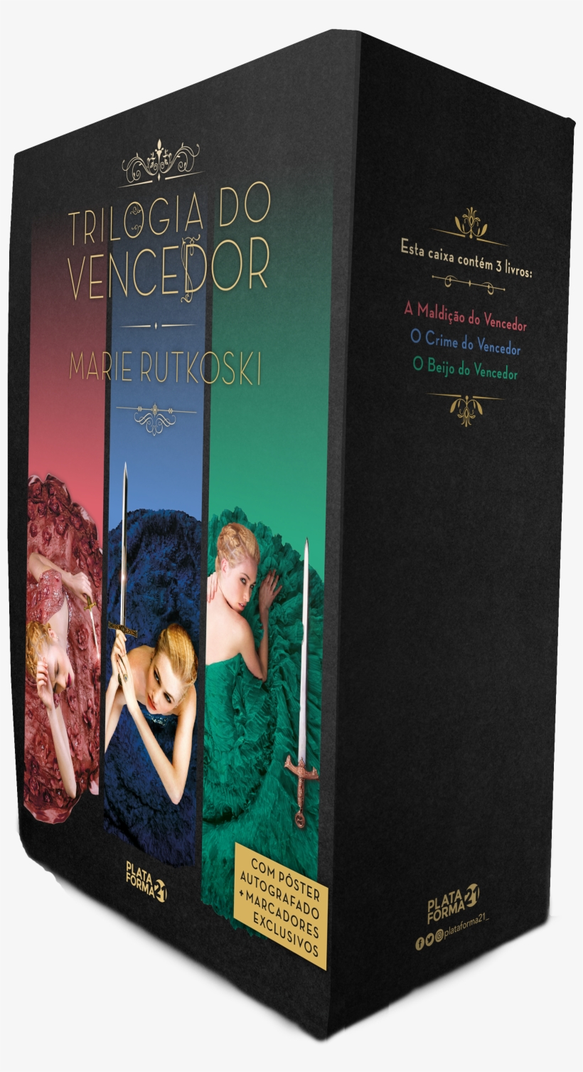 Box Trilogia Do Vencedor - Book, transparent png