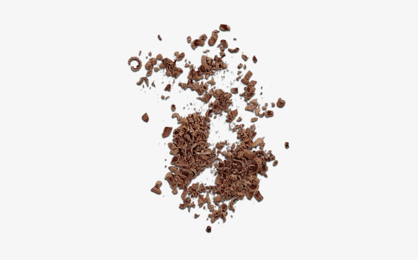 Copeaux-chocolat - Copeaux De Chocolat Png, transparent png