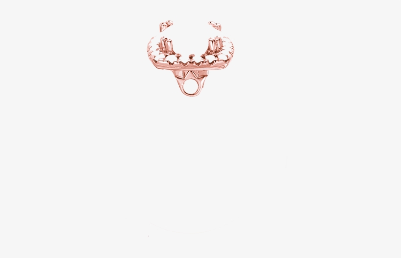 Halo-rose - Pearl, transparent png